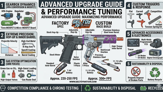 Can You Upgrade Your Gel Blaster? A Beginner's Guide (2026) | GelToyNation - Gel Toy Nation