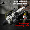 gel toy nation white ak-12 gel blaster