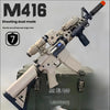 GEL TOY NATION DUAL MODE SHOOTING M416 GEL BLASTER