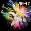 GEL TOY NATION DUEL MODE Electric AK-47 Gel Ball Blaster US-STOCK