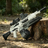 gel toy nation white ak-12 gel blaster