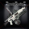 gel toy nation white ak-12 gel blaster