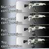 gel toy nation white ak-12 gel blaster