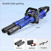 GEL TOY NATION PREMIUM High-Speed BLUE Gatling Electric GEL Ball Blaster US-STOCK