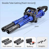 GEL TOY NATION PREMIUM High-Speed BLUE Gatling Electric GEL Ball Blaster US-STOCK
