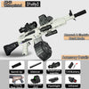 gel toy nation white ak-12 gel blaster