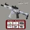 GEL TOY NATION Electric Nylon TRANSPARENT SLR GEL BLASTER US-STOCK