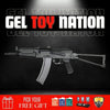 GEL TOY NATION AK74U Electric Blowback Gel Blaster With Folding Stock