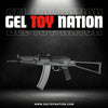 GEL TOY NATION AK74U Electric Blowback Gel Blaster With Folding Stock