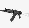 GEL TOY NATION AK74U Electric Blowback Gel Blaster With Folding Stock