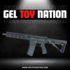 GEL TOY NATION Black MK8 Electric Full Auto Gel Blaster US-STOCK