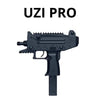 GEL TOY NATION Compact Uzi Pro Electric 7MM-8MM Black Full Auto Gel Blaster US STOCK
