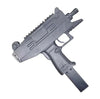GEL TOY NATION Compact Uzi Pro Electric 7MM-8MM Black Full Auto Gel Blaster US STOCK
