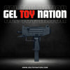 GEL TOY NATION Compact Uzi Pro Electric 7MM-8MM Black Full Auto Gel Blaster US STOCK