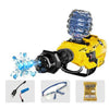 GEL TOY NATION Electric Auto Handheld Gatling Gel Ball Blaster Kids Toy