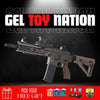 GEL TOY NATION Electric M416 HK416D Assault Rifle Realistic Gel Blaster