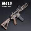 GEL TOY NATION Electric M416 HK416D Assault Rifle Realistic Gel Blaster US-STOCK