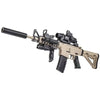 GEL TOY NATION Electric TG Blowback M4A1 Carbine Gel Blaster Gun Beige