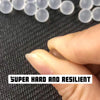 GEL TOY NATION Hard Frosted 7.3mm Gel Balls
