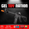 Gel Toy Nation High Powered Gel Blaster Elite M4