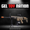 Gel Toy Nation High Powered Gel Blaster SCAR-L