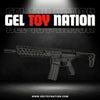 GEL TOY NATION Lehui LH SIG MCX Full Size Electric 7MM-8MM Metal gearbox Gel Ball Blaster US STOCK