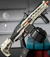 GEL TOY NATION LKShark Shus Blowback Gel Ball Blaster Powered by Block Battery