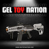 GEL TOY NATION LKShark Shus Blowback Gel Ball Blaster Powered by Block Battery