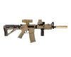 GEL TOY NATION M4A1 Tactical Fully Loaded Out Electric Blowback 7MM-8MM Gel Blaster