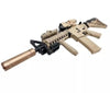 GEL TOY NATION M4A1 Tactical Fully Loaded Out Electric Blowback 7MM-8MM Gel Blaster