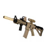 GEL TOY NATION M4A1 Tactical Fully Loaded Out Electric Blowback 7MM-8MM Gel Blaster