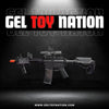 GEL TOY NATION M4F4 Electric Gel Ball Gun Upgraded Version US-STOCK