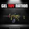 GEL TOY NATION MP5K Graffiti Electric Drum Fed Gel Ball Blaster US-STOCK