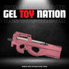 GEL TOY NATION Pink BF P90 V4 Gel Blaster