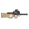 GEL TOY NATION TAN P90 Electric repeating submachine Gel Blaster