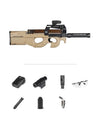 GEL TOY NATION TAN P90 Electric repeating submachine Gel Blaster