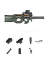GEL TOY NATION TAN P90 Electric repeating submachine Gel Blaster