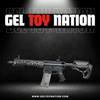 GEL TOY NATION TG Defense F4 V2 Carbon Fiber Gel Blaster