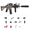 GEL TOY NATION TG HK416 Electric Tan Gel Ball Blaster with Full Accessories