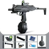 GEL TOY NATION Uzi Gel Ball Blaster with Rotary Drum BLACK US-STOCK