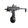 GEL TOY NATION Uzi Gel Ball Blaster with Rotary Drum BLACK US-STOCK