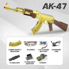GEL TOY NATION DUEL MODE Electric AK-47 Gel Ball Blaster US-STOCK