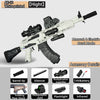 gel toy nation white ak-12 gel blaster