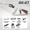 GEL TOY NATION DUEL MODE Electric AK-47 Gel Ball Blaster US-STOCK