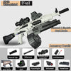 gel toy nation white ak-12 gel blaster