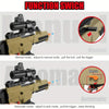 Gel Toy Nation G36C Sand Gel Ball Blaster – High-Performance, Eco-Friendly Toy Gun