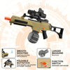 Gel Toy Nation G36C Sand Gel Ball Blaster – High-Performance, Eco-Friendly Toy Gun