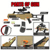 Gel Toy Nation G36C Sand Gel Ball Blaster – High-Performance, Eco-Friendly Toy Gun