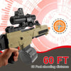 Gel Toy Nation G36C Sand Gel Ball Blaster – High-Performance, Eco-Friendly Toy Gun