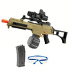 Gel Toy Nation G36C Sand Gel Ball Blaster – High-Performance, Eco-Friendly Toy Gun